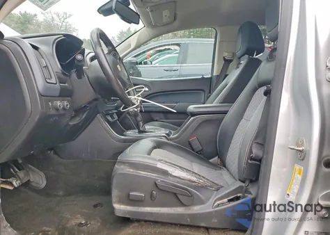 2015 Chevrolet Colorado Z71 from USA, damaged, VIN 1GCGTCE36F1225844